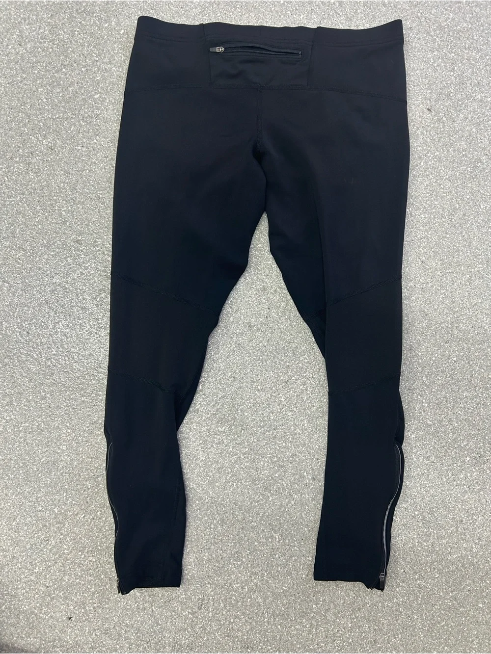 The North Face Men’s Black Performance Running Tights Reflectors Size L